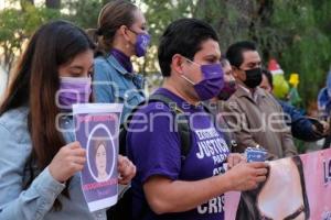 TLAXCALA . PROTESTA FEMINICIDIOS