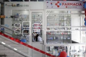 CRUZ ROJA . INAUGURACIÓN FARMACIA