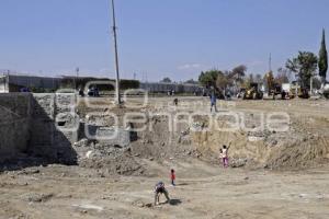 XOCHIMEHUACÁN . AFECTADOS TERRENOS