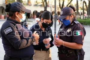 TLAXCALA . PROTESTA FEMINICIDIOS