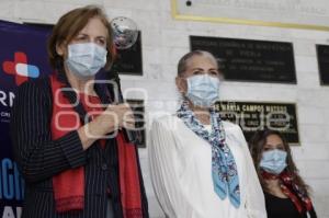 CRUZ ROJA . INAUGURACIÓN FARMACIA