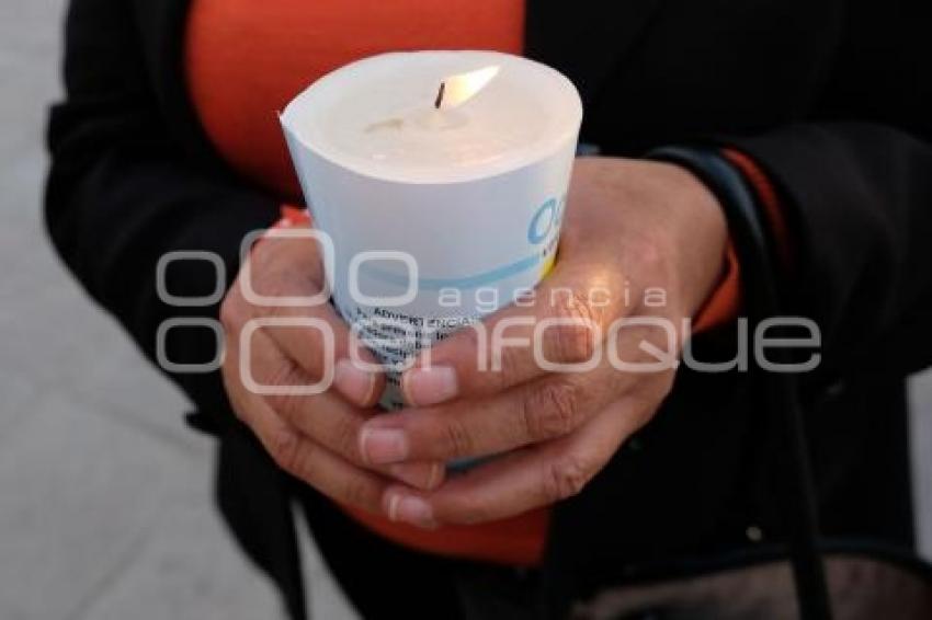 TLAXCALA . PROTESTA FEMINICIDIOS