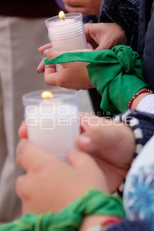 TLAXCALA . PROTESTA FEMINICIDIOS