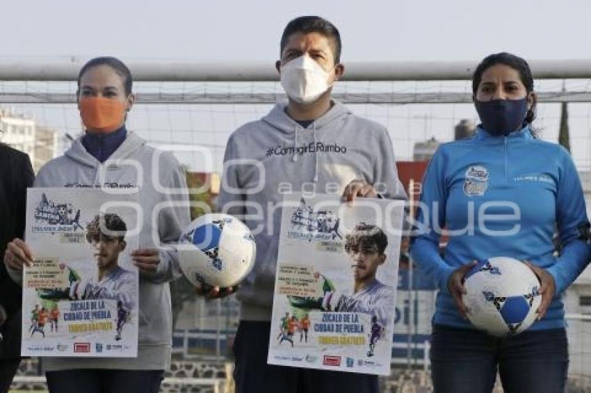 TORNEO DE LA CALLE A LA CANCHA