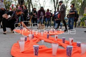 TLAXCALA . PROTESTA FEMINICIDIOS