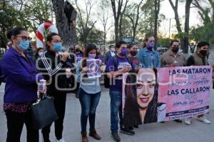 TLAXCALA . PROTESTA FEMINICIDIOS