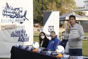 TORNEO DE LA CALLE A LA CANCHA