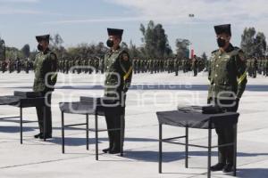 GRADUACIÓN . ESCUELA DE SARGENTOS