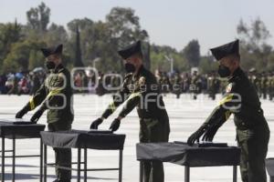 GRADUACIÓN . ESCUELA DE SARGENTOS