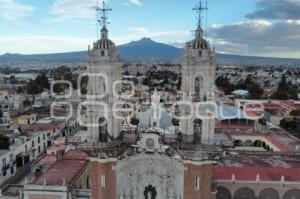 TLAXCALA . BASÍLICA DE OCOTLÁN