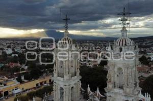 TLAXCALA . BASÍLICA DE OCOTLÁN