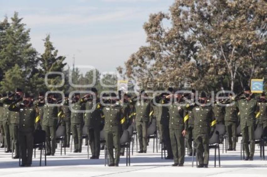 GRADUACIÓN . ESCUELA DE SARGENTOS