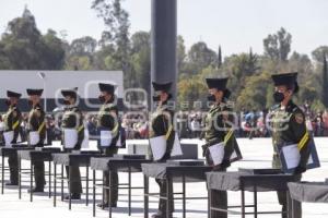 GRADUACIÓN . ESCUELA DE SARGENTOS