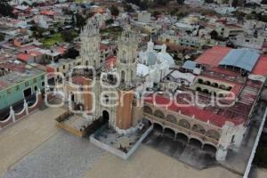 TLAXCALA . BASÍLICA DE OCOTLÁN