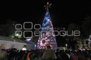 TLAXCALA . ENCENDIDO ÁRBOL