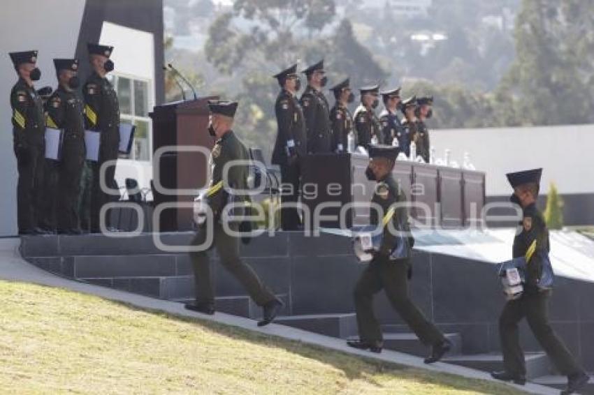 GRADUACIÓN . ESCUELA DE SARGENTOS