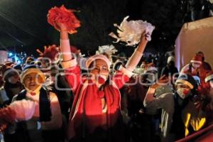 TLAXCALA . DESFILE DE NAVIDAD