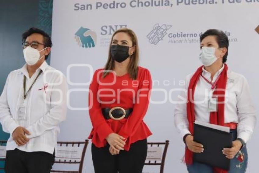 CHOLULA . FERIA DEL EMPLEO
