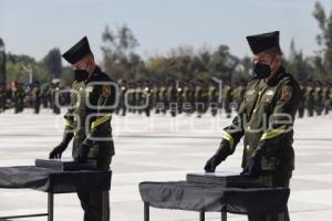 GRADUACIÓN . ESCUELA DE SARGENTOS