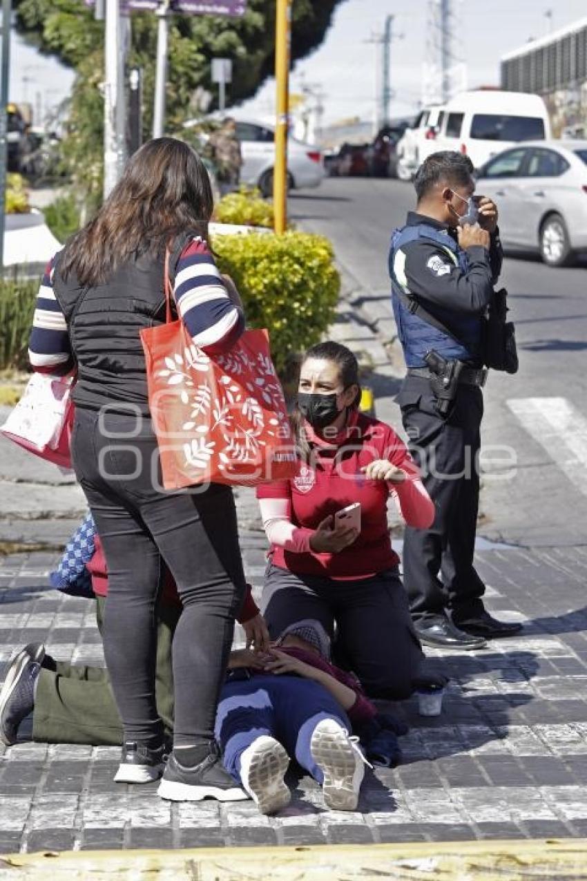 NOTA ROJA . ACCIDENTADO