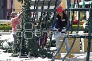 CHOLULA . ÁRBOL NAVIDEÑO