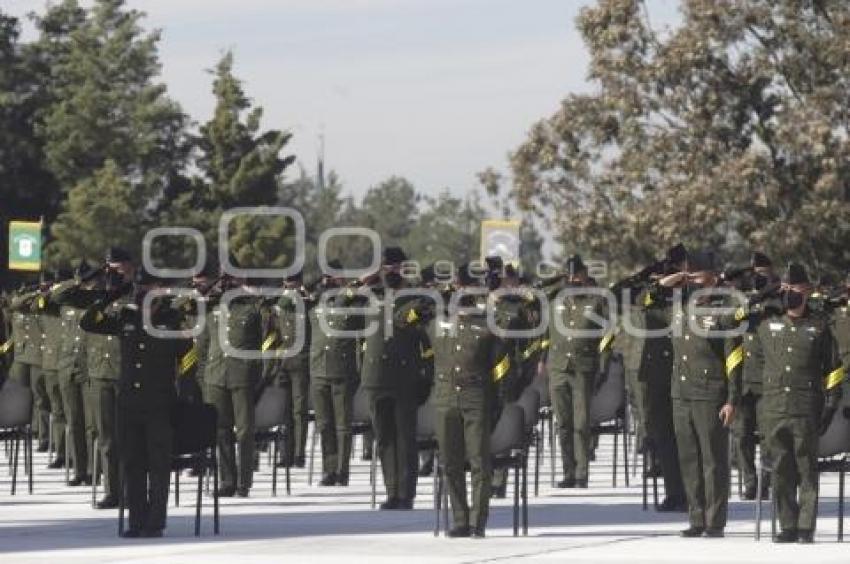 GRADUACIÓN . ESCUELA DE SARGENTOS