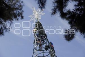 CHOLULA . ÁRBOL NAVIDEÑO