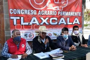 TLAXCALA . CONSEJO AGRARIO PERMANENTE