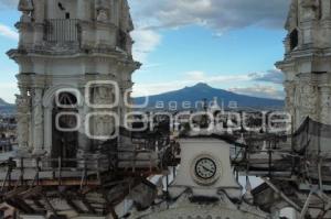 TLAXCALA . BASÍLICA DE OCOTLÁN