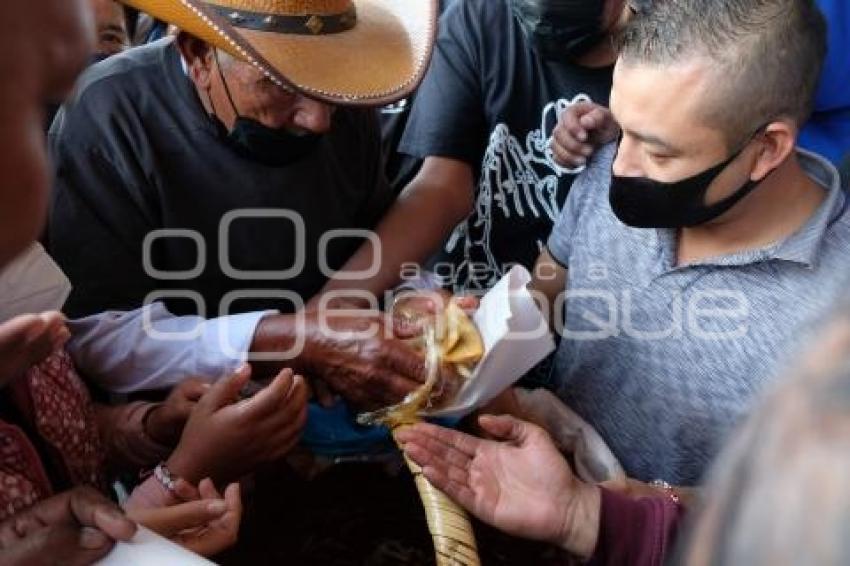 TLAXCALA . TACOS DE CANASTA