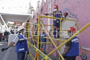 MERCADO EL ALTO . REHABILITACIÓN 