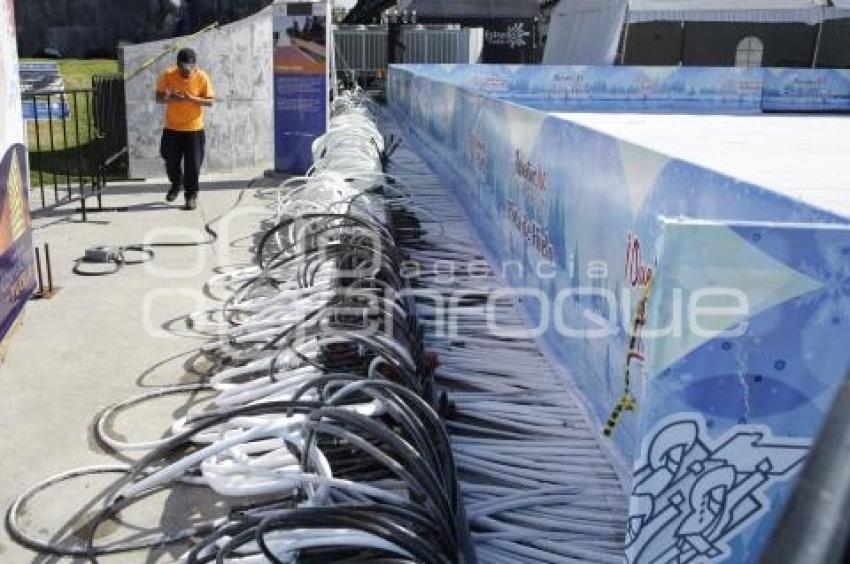 PISTA DE HIELO