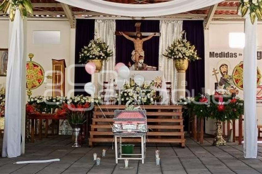 SAN JUAN EPATLÁN . VELORIO