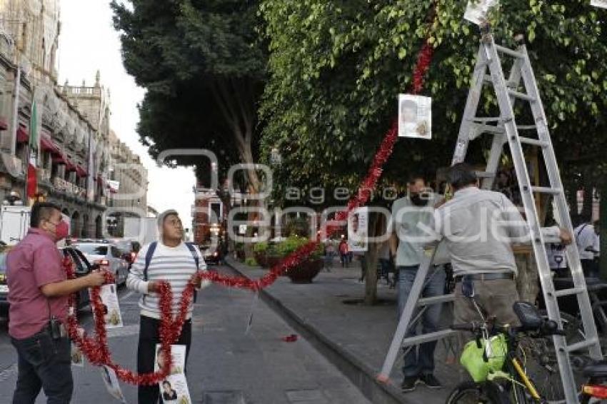 DESAPARECIDOS . ÁRBOL DE LA ESPERANZA