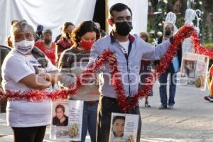 DESAPARECIDOS . ÁRBOL DE LA ESPERANZA