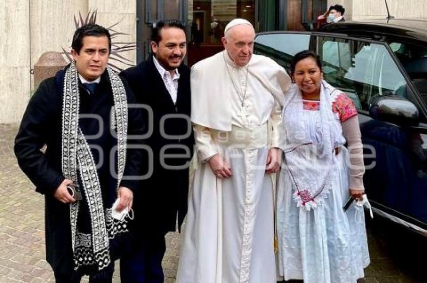 NAVIDAD MEXICANA EN EL VATICANO