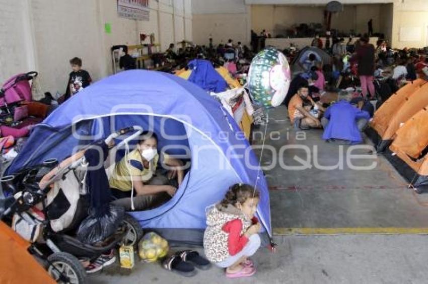 CARAVANA MIGRANTE