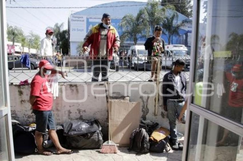 CARAVANA MIGRANTE