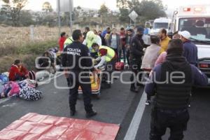 ACCIDENTE AUTOPISTA