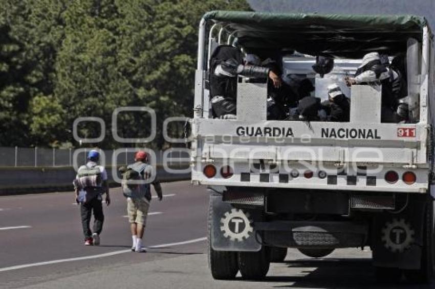 CARAVANA MIGRANTE