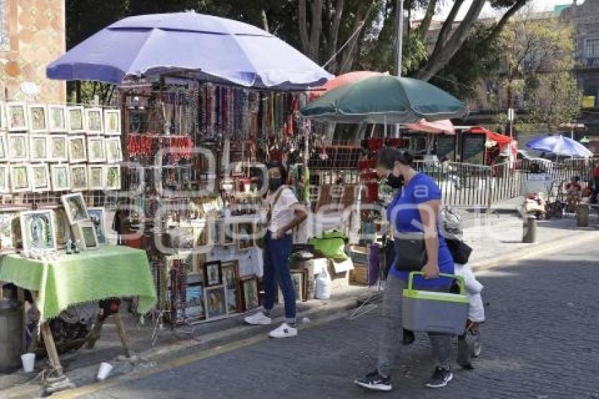 VILLITA GUADALUPANA . VENDEDORES