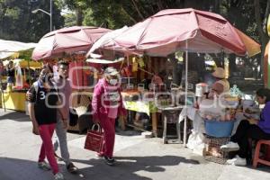 VILLITA GUADALUPANA . VENDEDORES