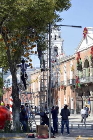 TLAXCALA . PREPARATIVOS INFORME