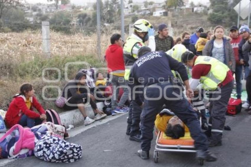 ACCIDENTE AUTOPISTA