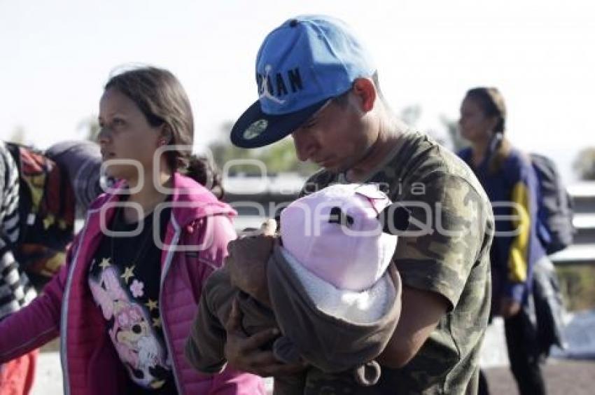 CARAVANA MIGRANTE