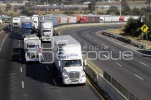 AUTOPISTA PUEBLA-MÉXICO