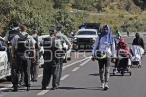 CARAVANA MIGRANTE