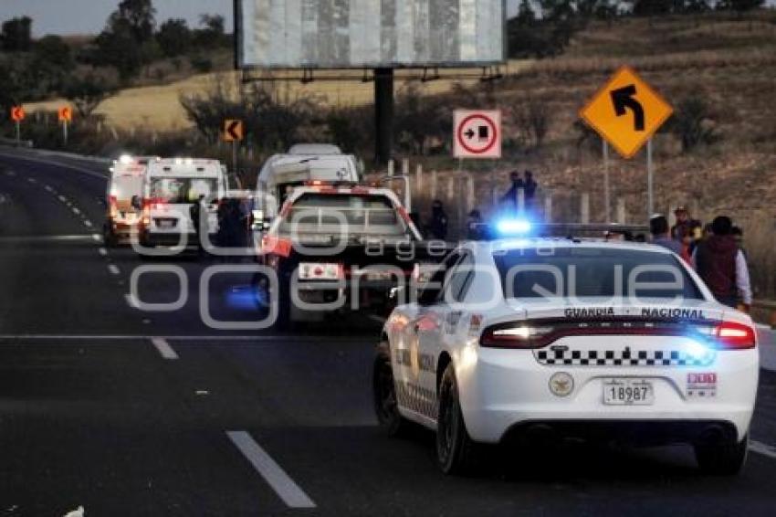 ACCIDENTE AUTOPISTA