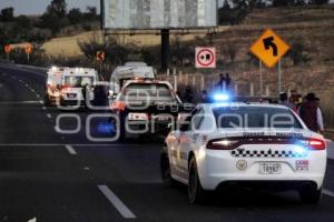 ACCIDENTE AUTOPISTA