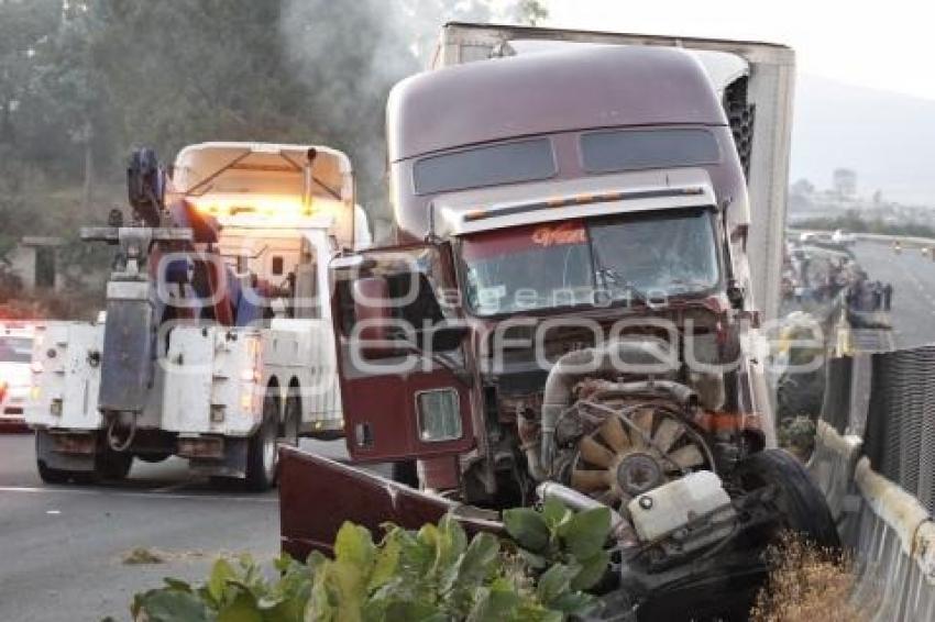 ACCIDENTE AUTOPISTA